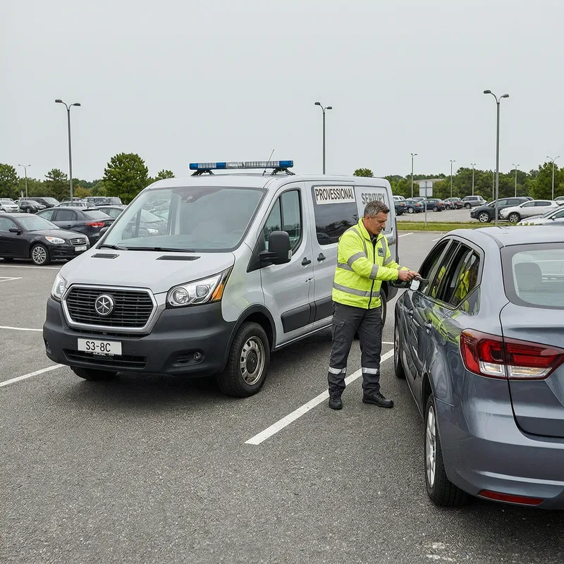 Locked out of a car in Hameln: urgent situation, professional locksmith arriving to help