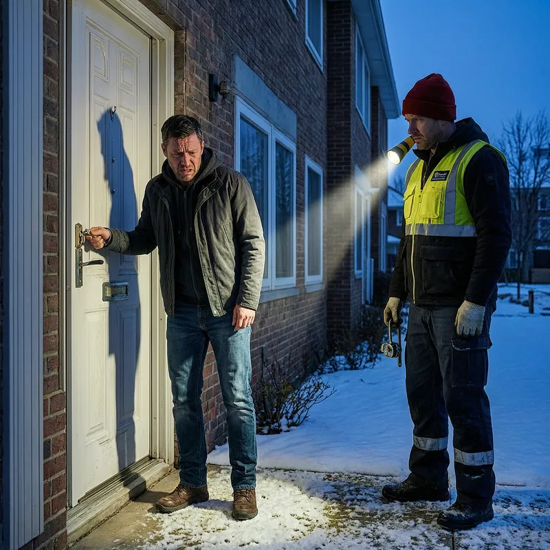 Emergency lockout service Germany