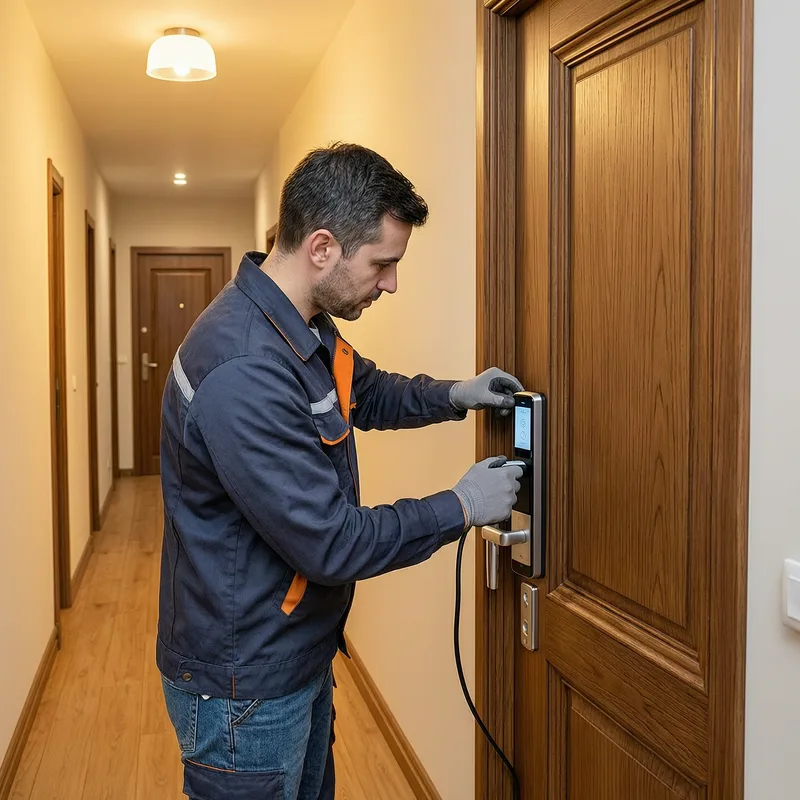 Home security upgrade service Germany