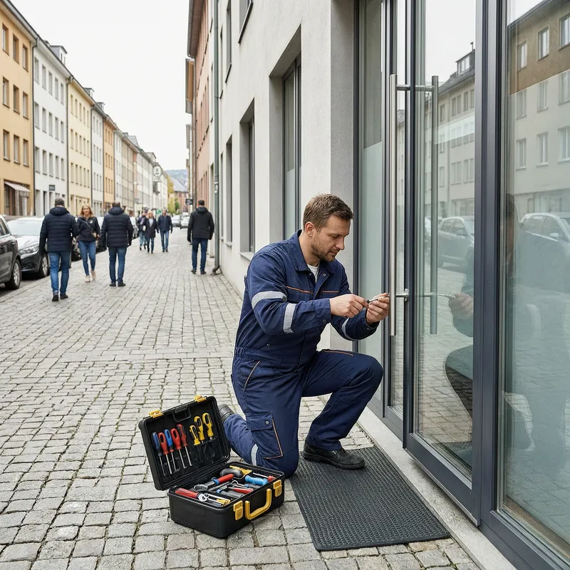 Locksmith service in Nordrhein Westfalen, Germany