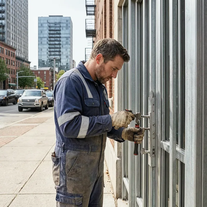 Locksmith service in Saarland, Germany