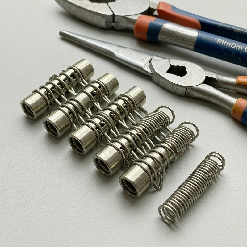 Close-up of a high-security lock mechanism and keys for German residential properties