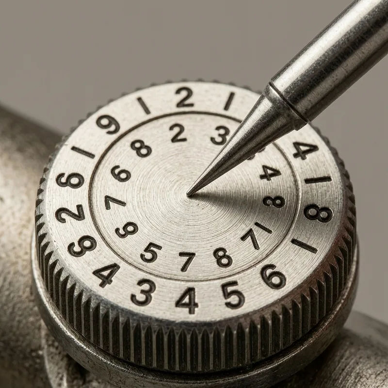Technician using professional tools and techniques to open a jammed safe
