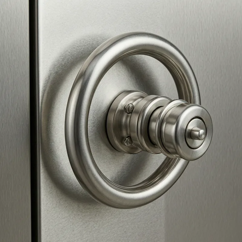 Expert safe technician using specialized equipment to open a residential safe